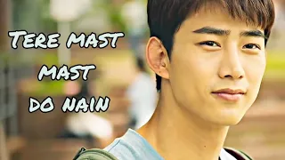 Tere mast mast do nain// New korean mix//Multifandom ❤️💕