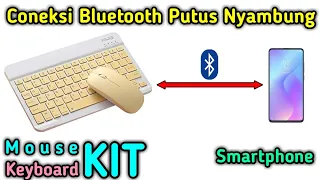 CARA MENGATASI KONEKSI MOUSE WIRELESS PUTUS PUTUS NYAMBUNG #mouse #mousewireless