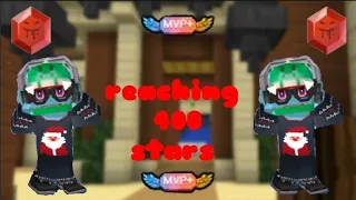 I REACHED 400 STARS IN RANKED BEDWARS! [Blockman go]