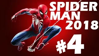 Прохождение Spider Man PS4 2018|Человек Паук PS4 2018 #4 Галерея Фиска (60FPS)