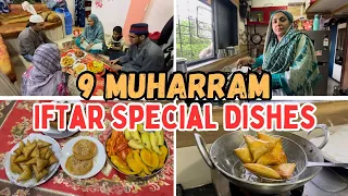 |•9 Muharram || Iftar Special Dishes Recipe || Gadkari Dargah Ziyarat•| Vlog. {AFREEN DASTARKHWAN}