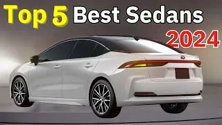 Top 5 Best Small Sedans of 2024