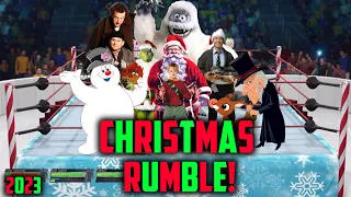 The Christmas Rumble Will Bring You Some Holiday Cheer!!!