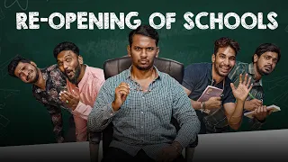 RE-OPENING OF SCHOOLS | Warangal Diaries Comedy