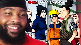 The Exams Finally Begin ! (Unhinged Naruto) Ep.6