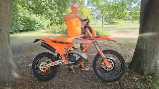 2024 KTM 300 EXC Hard Enduro sound check