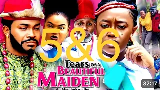 TEARS OF A BEAUTIFUL MAIDEN Season 5&6 (New Trending Movie) Luchy Donald #nollywoodmovies