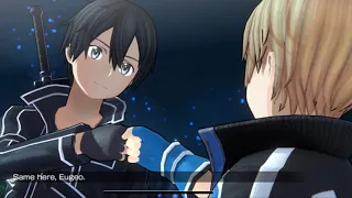 Kirito, Eugeo & Alice Interaction sword art online Variant Showdown