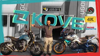 Kove 510F 510X Il mototurismo italiano