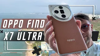 ЭТО ПРОВАЛ 🔥 СМАРТФОН OPPO FIND X7 ULTRA 5G ИЛИ ЛУЧШЕ APPLE IPHONE 15 PRO MAX