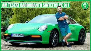 Manuala cu 7 TREPTE și carburanți SINTETICI la 10 Euro / Litrul pe noul PORSCHE 911 CARRERA T