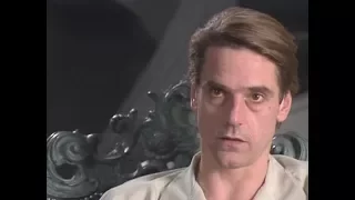 Dead Ringers (1988) Jeremy Irons interview