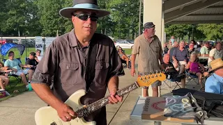 Jeff Pitchell & Texas Flood - Eye For An Eye - Whalley Park Southwick Mass. 7/26/23 2023