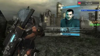 Metal Gear Rising:Revengeance - speedrun [Any% NG+:Hard] RTA 1:02:25