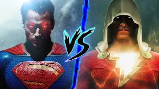 Superman VS Shazam - Who Wins? ⚔️🔥