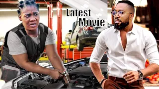 ARROGANT MILLIONAIRE CEO FALLS IN LOVE WITH HIS FEMALE MECHANIC -MERCY JOHNSON Latest Nigerian Movie