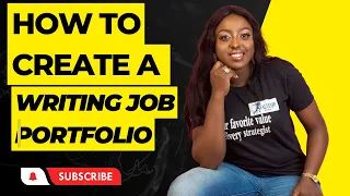 How To Create a Writing Job Portfolio | Write Consistently and Deal With Imposter Syndrome