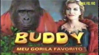 Rede Globo - Chamada de filme Sessão da tarde 'Buddy meu gorila favorito''. 04/072004