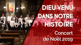 Dieu venu dans notre Histoire - Chorale Bx Pier Giorgio – Aumônerie de Nantes