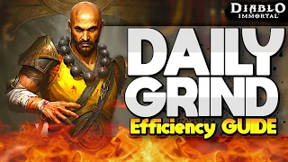 Master Diablo Immortal with this Daily Routine - 2023 Leveling Guide