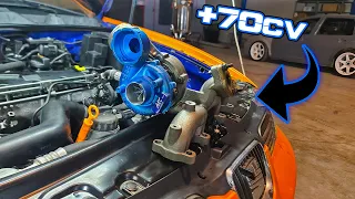 como AUMENTAR la POTENCIA de tu 1.9 TDI y dejar tu MOTOR como NUEVO💥TURBO HIBRIDO ATC