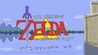 Zelda A Link to the Past  -  Any% in 1:31  -  World Record