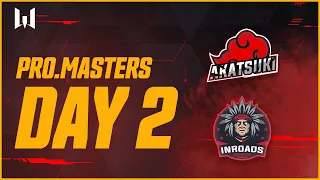 [Matches] Турнир Warface PRO.Masters. Day 2. akatsuki vs Inroads