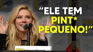 KATHERYN WINNICK EXPÕE TRAVIS FIMMEL NA COMIC-CON | LEGENDADO