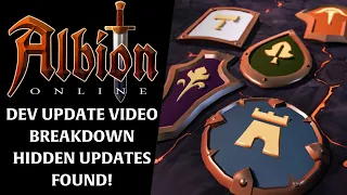 Video Breakdown Of: Albion Online Development Update, November 2020. Hidden Update & Features Found!