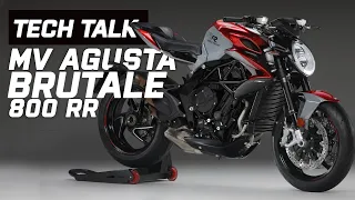 Mv Agusta Brutale 800 RR 2020 Specs | SCS Smart Clutch System | Visordown.com