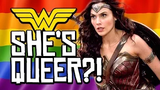 The One About Queer Wonder Woman (SHE GAY OR WUT?!)