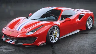 NFS Unbound Ferrari 488 Pista S Class Build