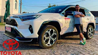 Racheta de 306 CP și consum de 3.8%, Toyota RAV4 PHEV