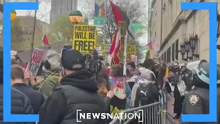 Rabbi tells Columbia students to leave campus due to ‘extreme antisemitism’ | NewsNation Prime