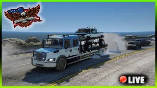 GTA5 RP - TOW TRUCK DRIVERS GONE WILD! - AFG - LIVE STREAM RECAP