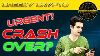 Crypto Crash 2021 Over? Crypto Market Update | Cheeky Crypto News Today