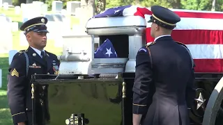 Nation Honors Our War Hero
