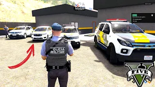 FUGA COM DESFECHO INSANO POLÍCIA RODOVIÁRIA - GTA RP