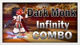 Lost Saga Dark Monk Infinity Combo