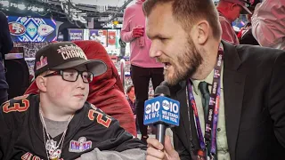49ers Manteca teen fan fighting cancer heads to Super Bowl 58