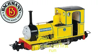 Bachmann Yellow Rheneas unboxing, review and first run