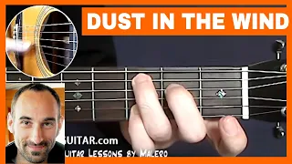 Dust In The Wind Guitar Lesson - part 1 of 6