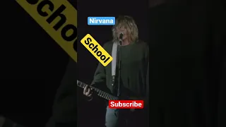 YOU’RE IN HIGH SCHOOL AGAIN!!! (Nirvana) #recommended #shorts #grunge #nirvana #kurtcobain #foryou