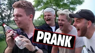 Vodka Prank på Rasmus | Blindsmagning