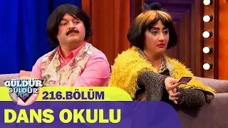 Güldür Güldür Show 216.Bölüm | Altın Kardeşler-Dans Okulu