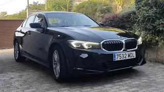 BMW Serie 3 2023. ¿Mejor que un TESLA?