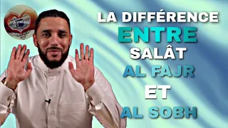 LA DIFFÉRENCE ENTRE AL FAJR ET AL SOBH | RACHID ELJAY