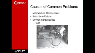 CompTIA -  Server+ - Chapter 10 - Troubleshooting Hardware and Software Issues