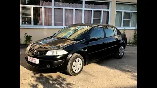 Renault Megane, 2007, 1.6 AT (115 л.с.), Экспресс обзор от Сергея Бабинова, Автосалон Boston