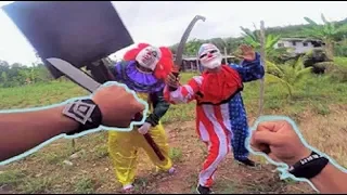 PARKOUR POV VS CLOWNS